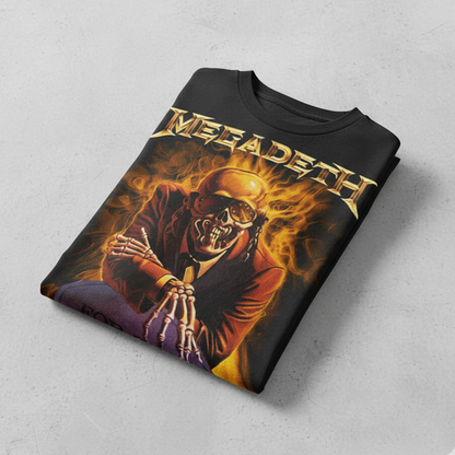 Camiseta Algodon MegaDeth For Sale