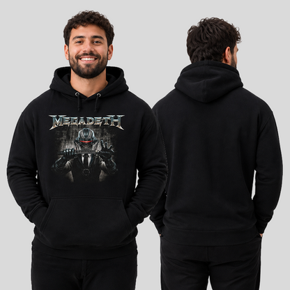 Buzo Capota Megadeth Rust In Peace