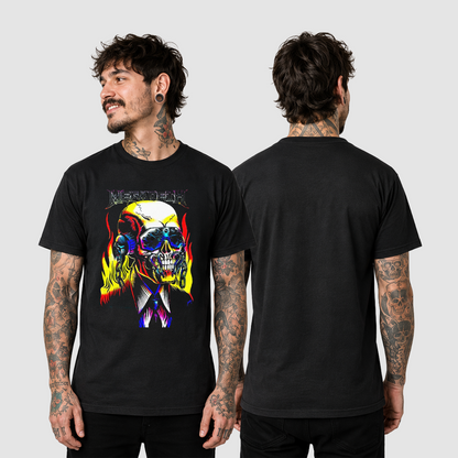 Camiseta Algodon Megadeth Vic Rattlehead