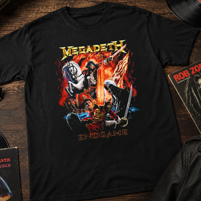 Camiseta Algodon MegaDeth End Game