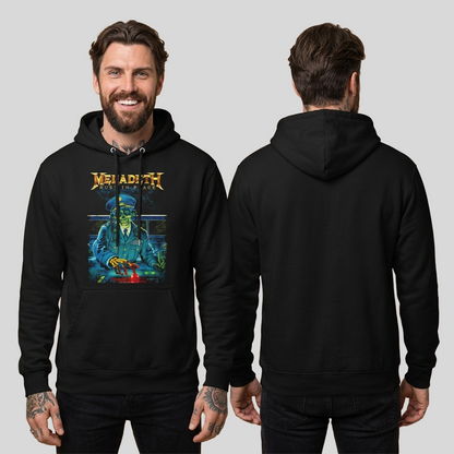 Buzo Capota MegaDeth Rust In Peace