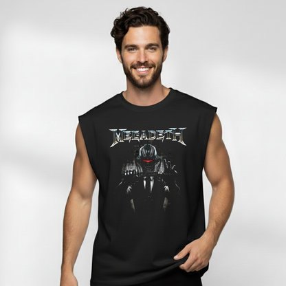 Esqueleto Manga Sisa Megadeth Rust In Peace