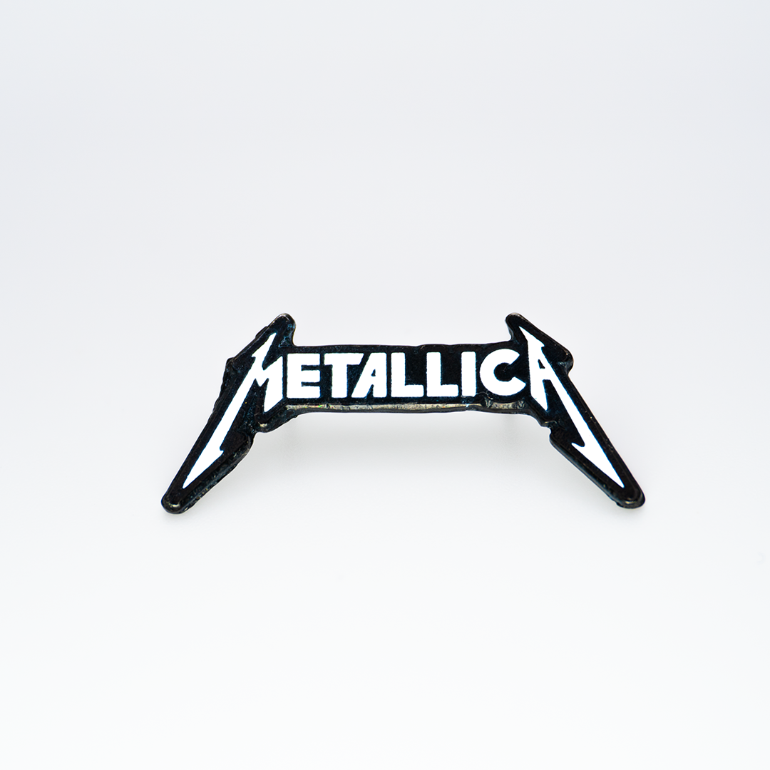 Pin Metálico Rock Metallica