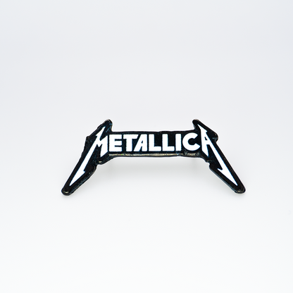 Pin Metálico Rock Metallica