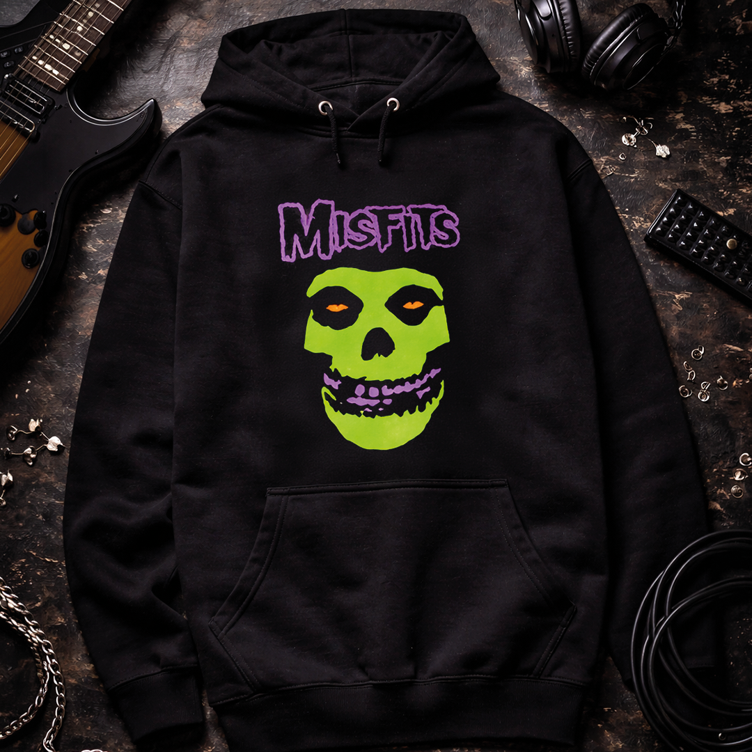 Buzo Capota Misfits Face Poster