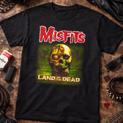 Camiseta Algodon Misfits Land Of The Dead
