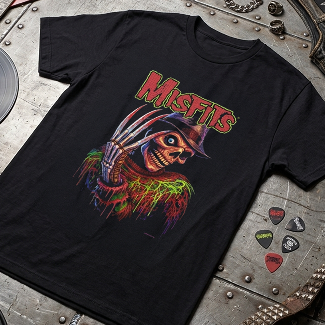 Camiseta Algodon Misfits Cruger