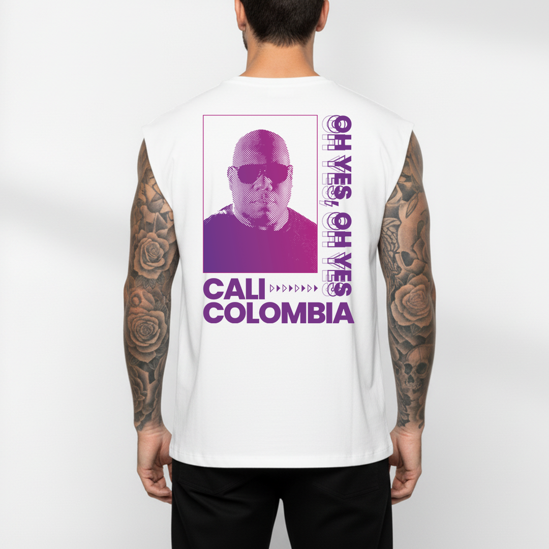 Esqueleto Manga Sisa Carl Cox Face 2