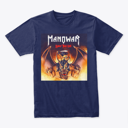 Camiseta Algodon Manowar Buber Than Hell