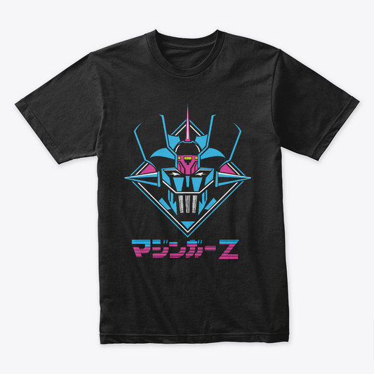 Camiseta Algodon Mazinger Z Poster