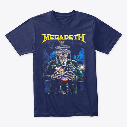 Camiseta Algodon Megadeth Symphony Of Destruction