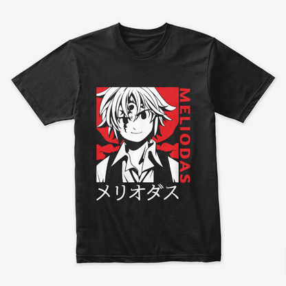 Camiseta Algodon Meliodas Of The Seven Deadly