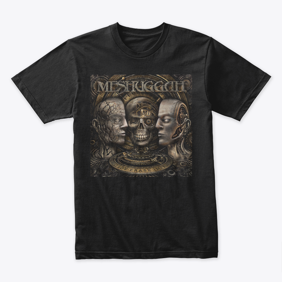Camiseta Algodon Meshuggah Destroy Erase Improve