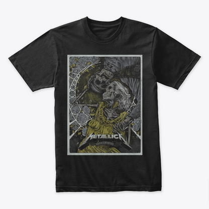 Camiseta Algodon Metallica Not Things Else Matters