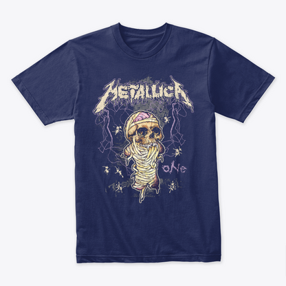 Camiseta Algodon Metallica One Art