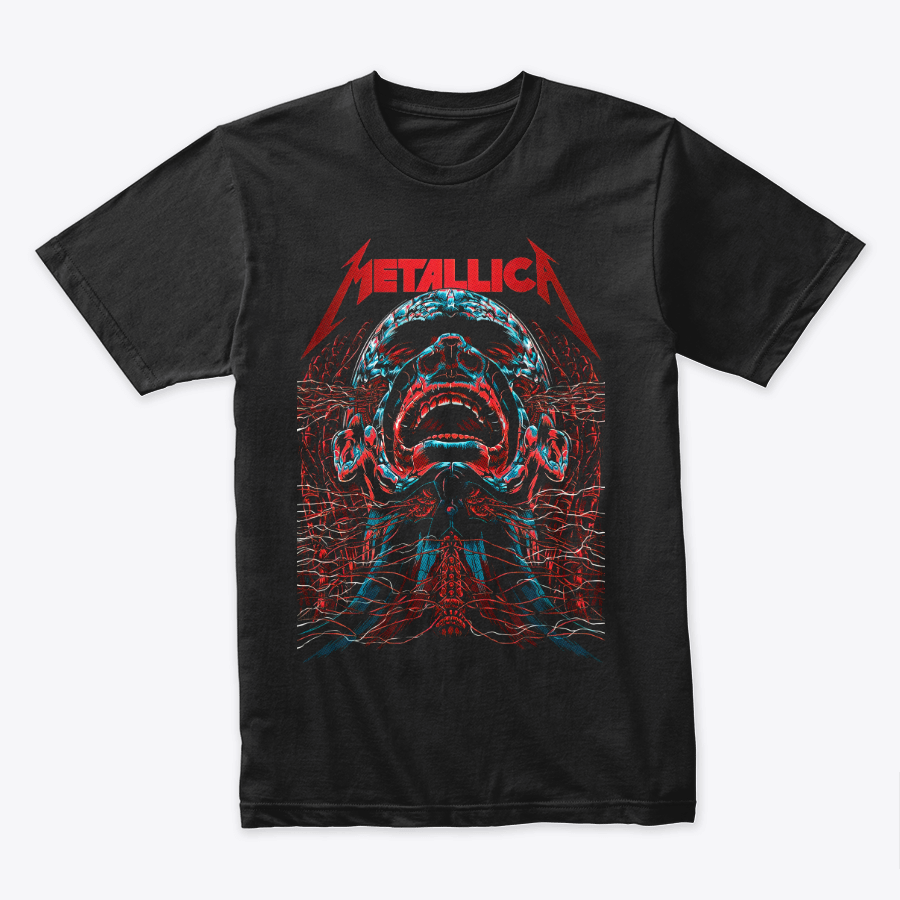 Camiseta Algodon Metallica Scarface