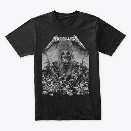 Camiseta Algodon Metallica Templar