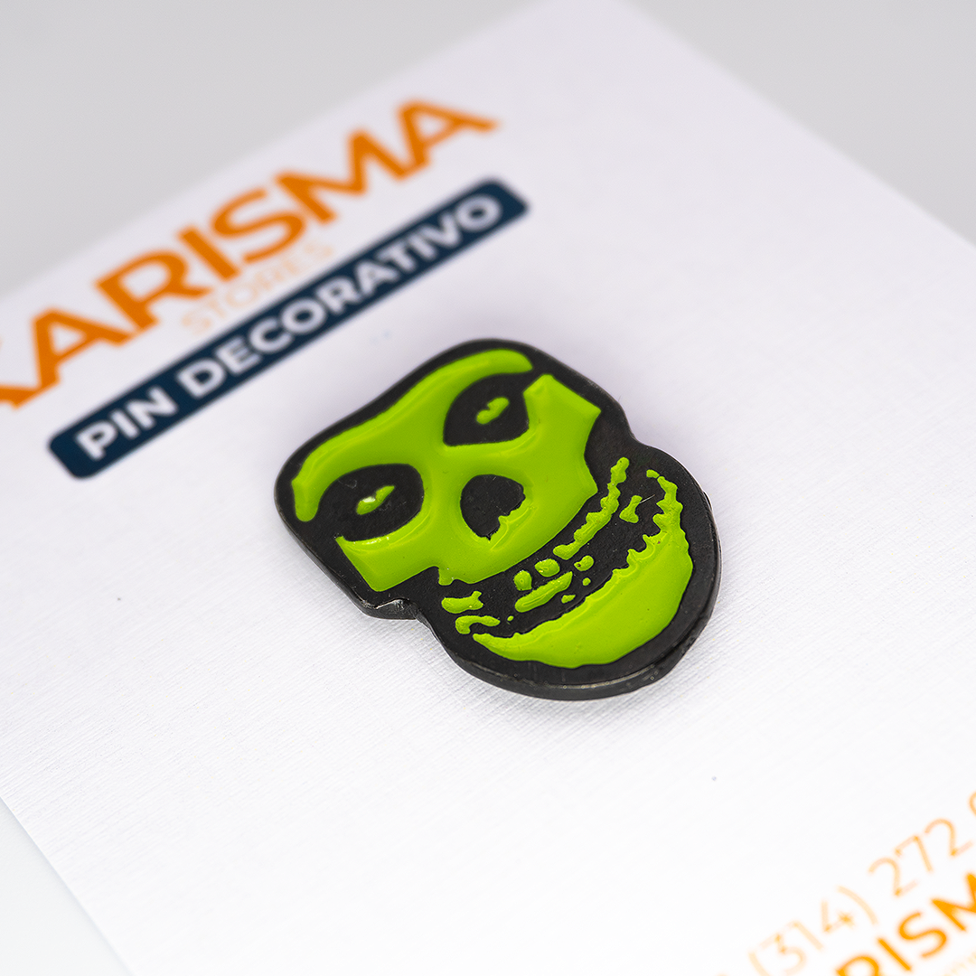 Pin Metálico Rock Misfits