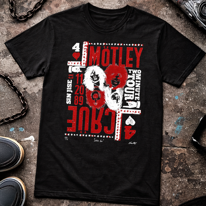 Camiseta Motley Crue Two minutes Tour