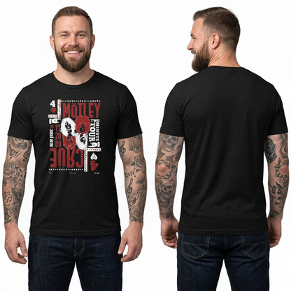 Camiseta Motley Crue Two minutes Tour