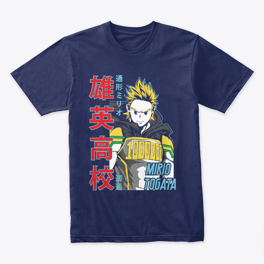 Camiseta Algodon Hero Academia Mirio Togata