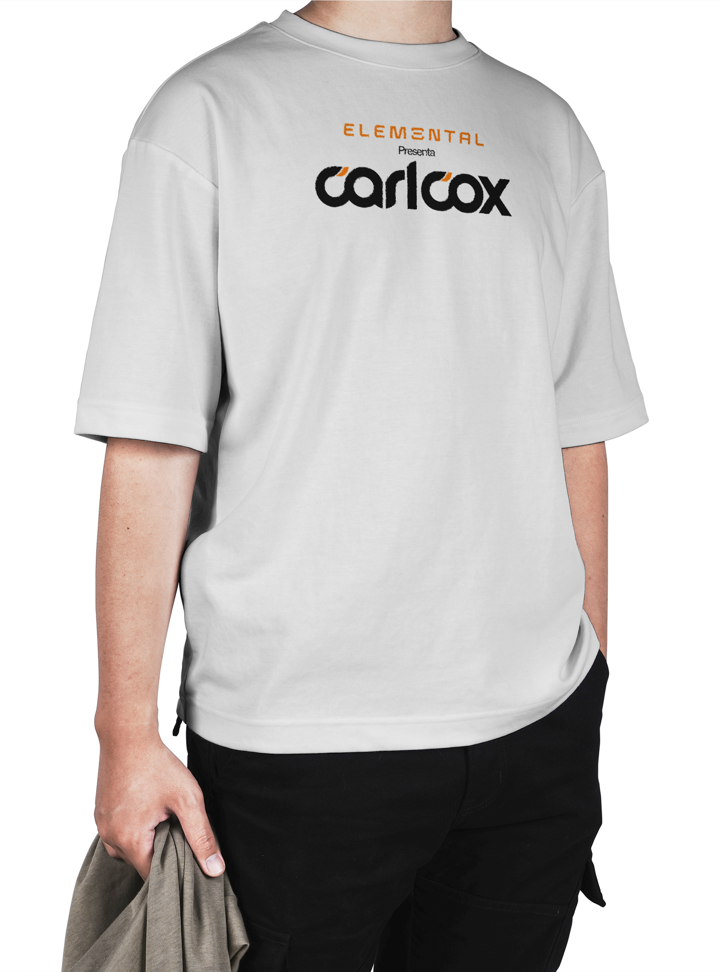 Camiseta Oversize Carl Cox Face 3