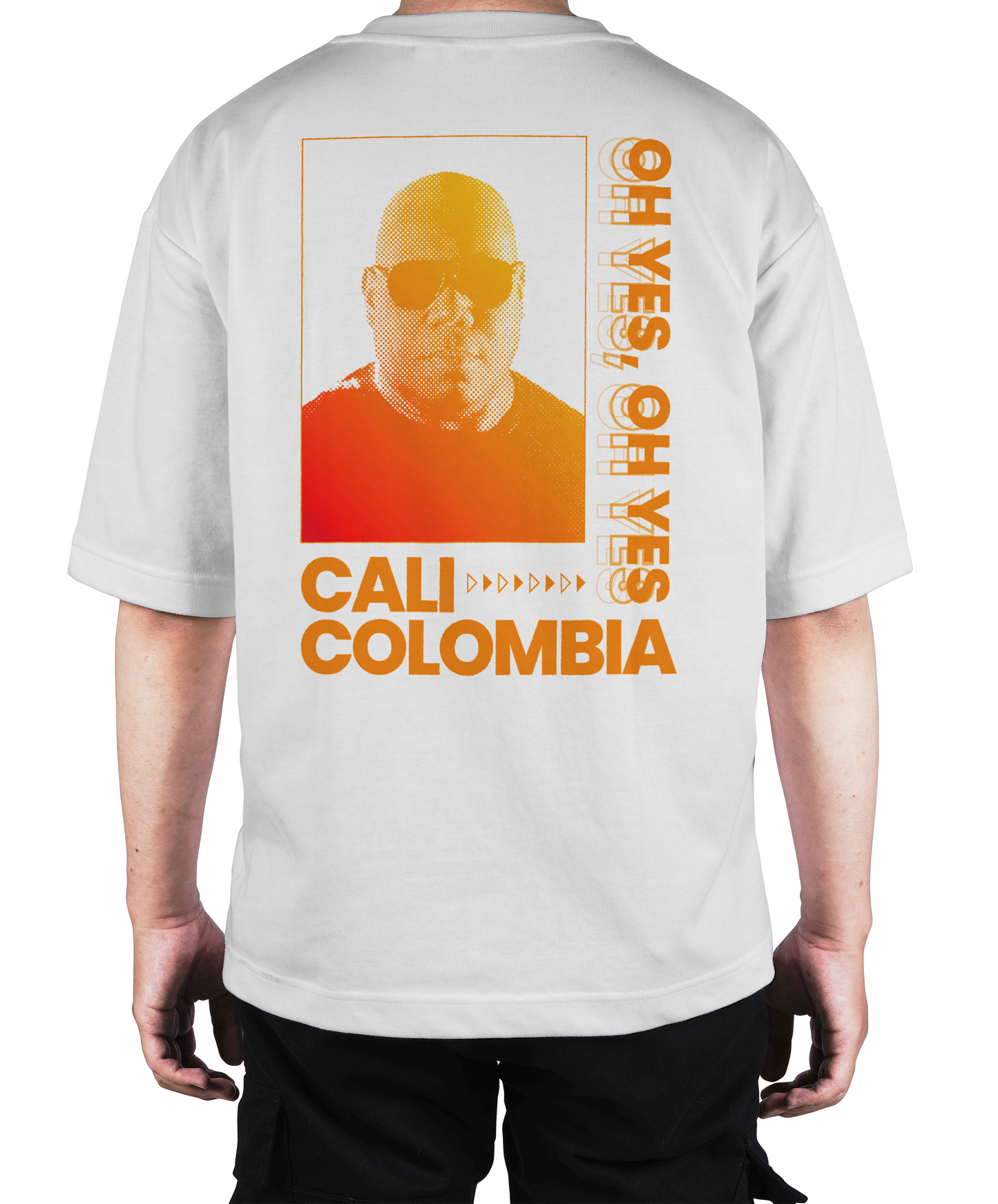 Camiseta Oversize Carl Cox Face 3