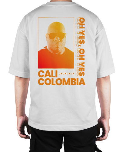 Camiseta Oversize Carl Cox Face 3