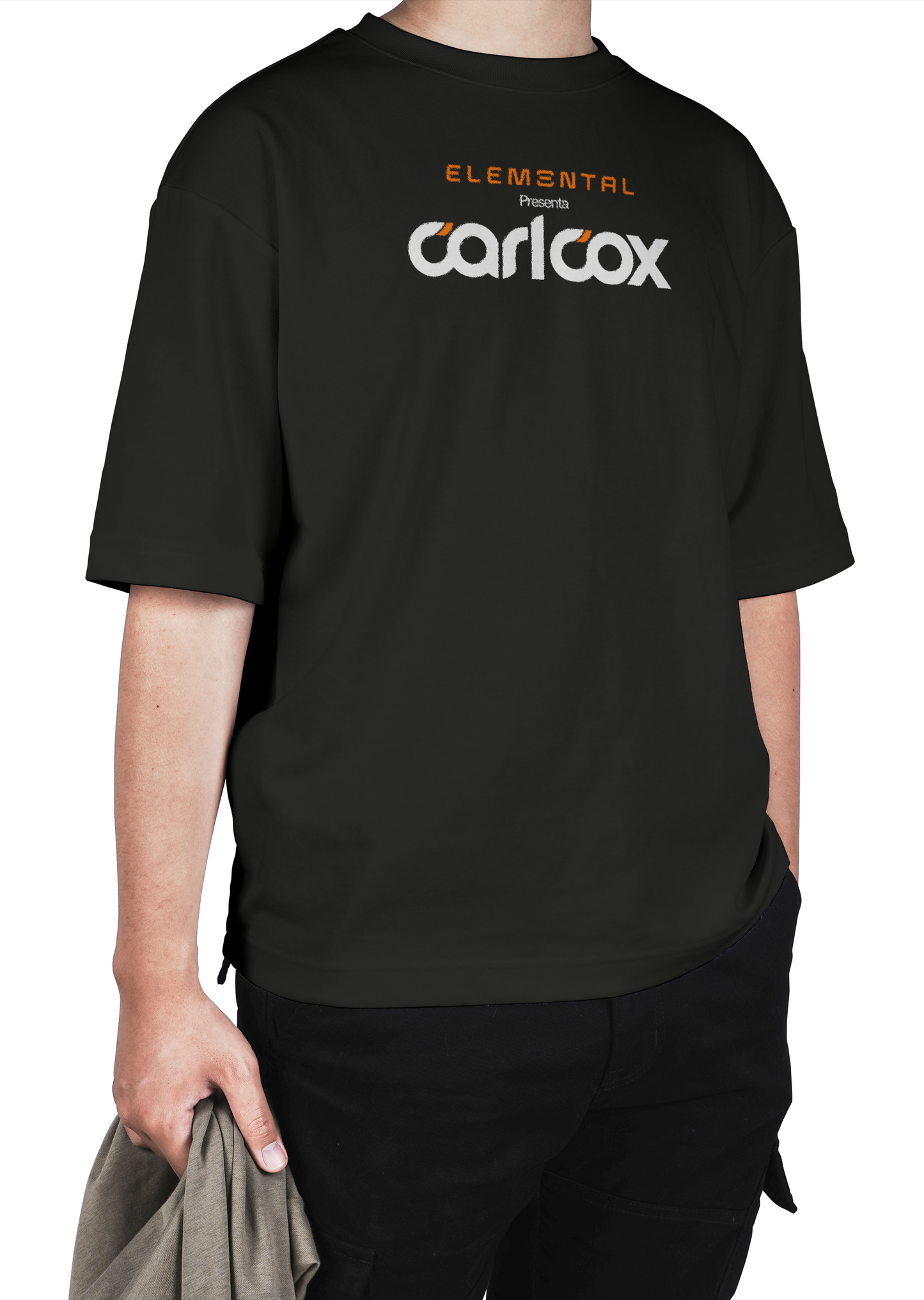 Camiseta Oversize Carl Cox Face 3