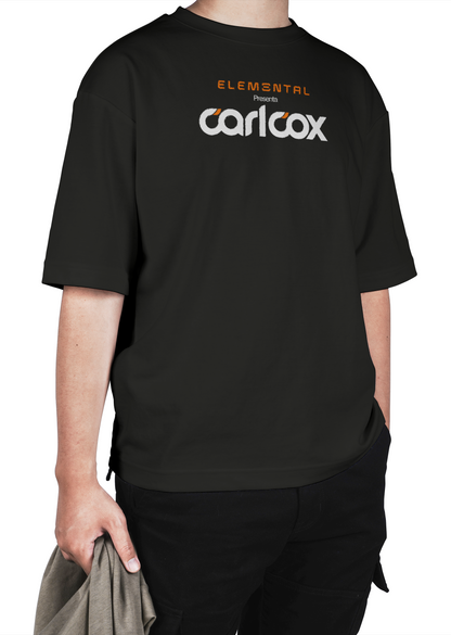 Camiseta Oversize Carl Cox Face 3