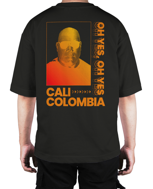 Camiseta Oversize Carl Cox Face 3
