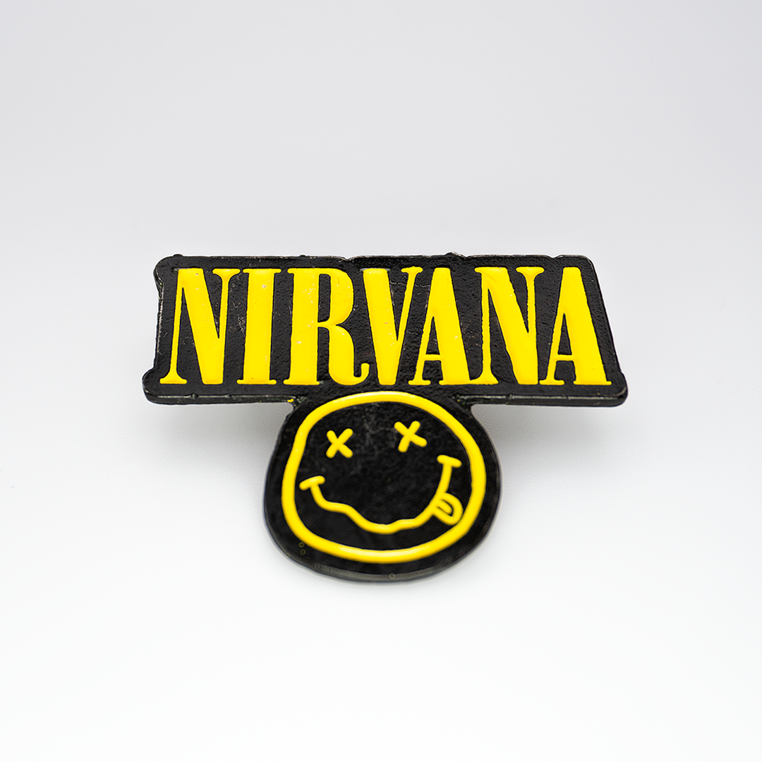 Pin Metálico Rock Nirvana
