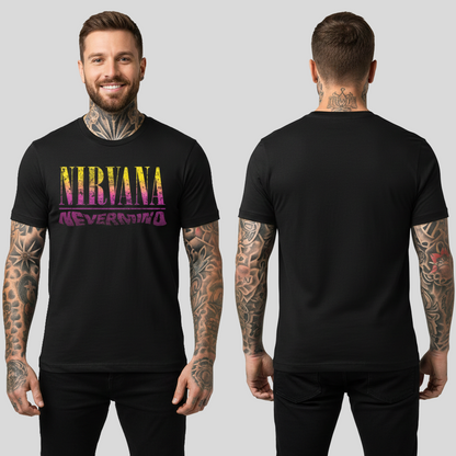 Camiseta Algodon Nirvana NeverMind