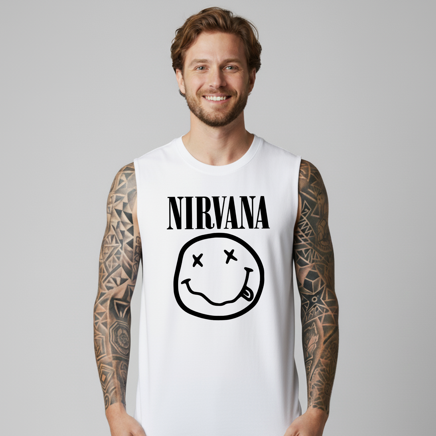 Esqueleto Manga Sisa Nirvana Logo Extended