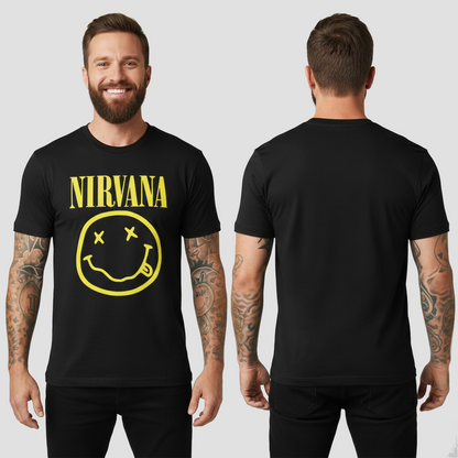 Camiseta Nirvana Logo Extended