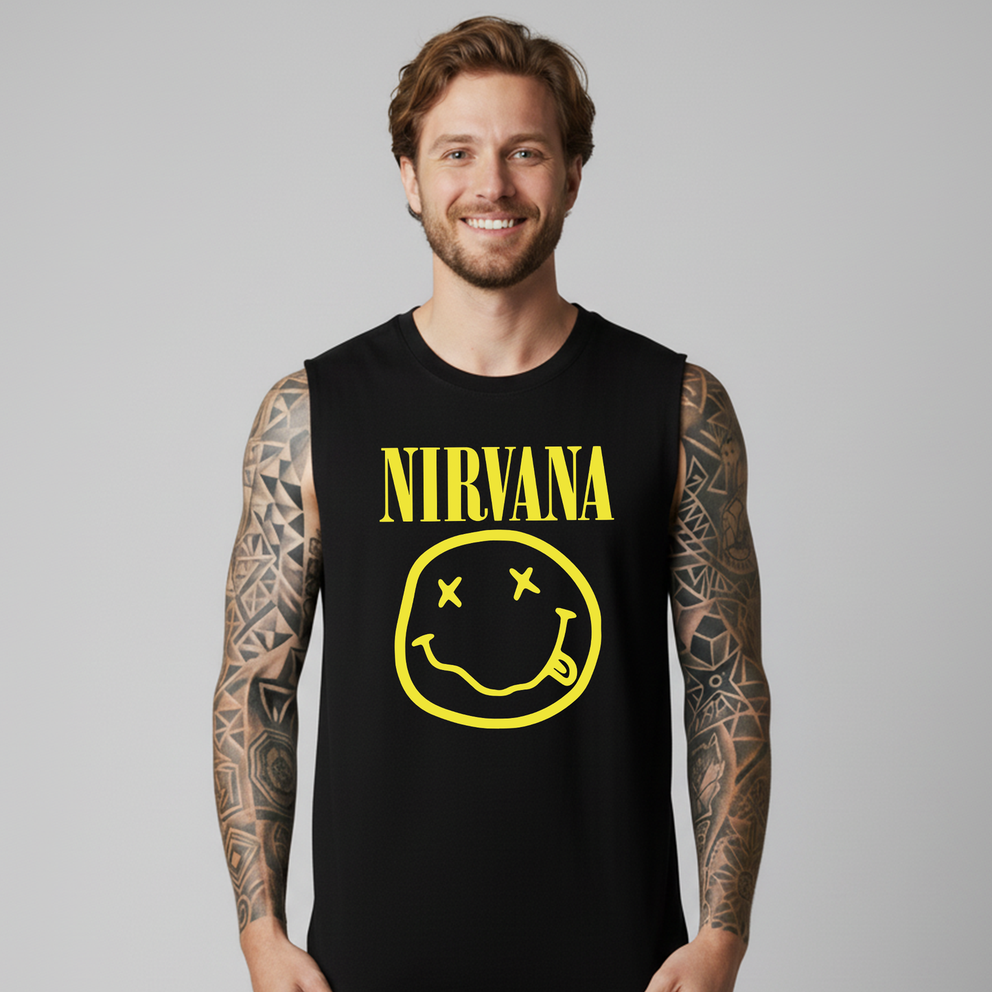 Esqueleto Manga Sisa Nirvana Logo Extended