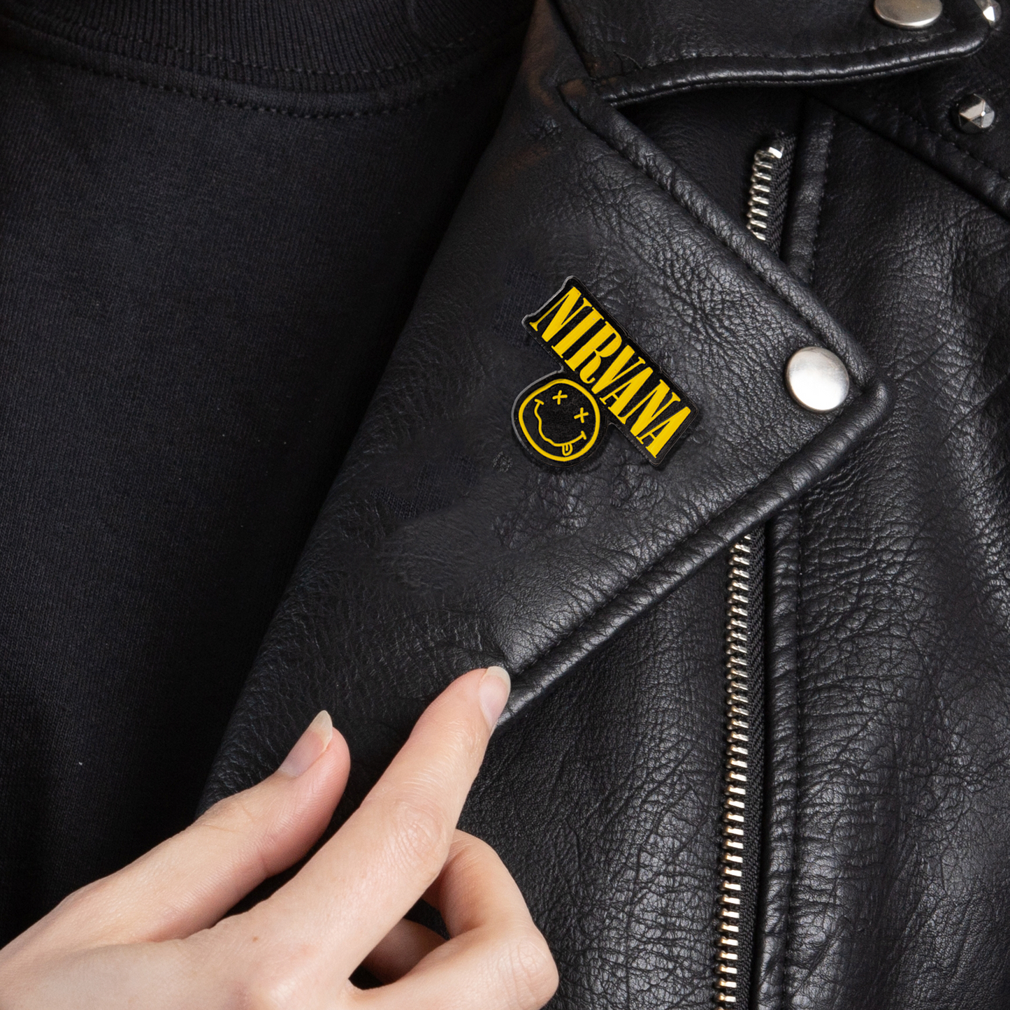 Pin Metálico Rock Nirvana