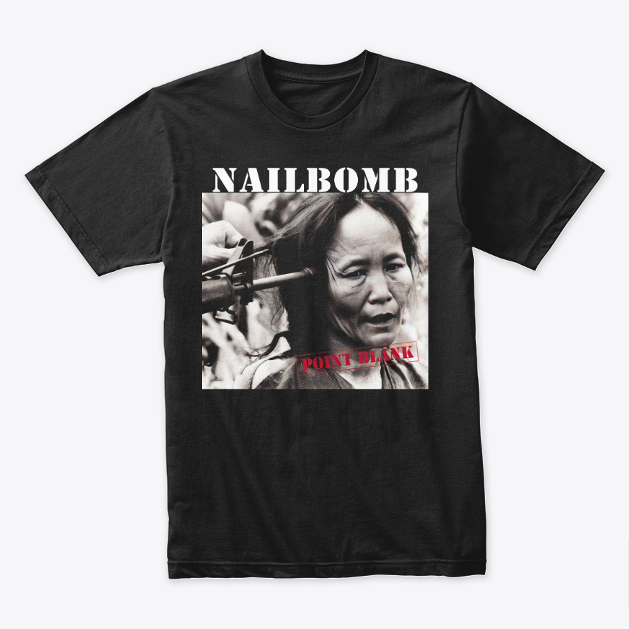 Camiseta Algodon Nailbomb Point Blank