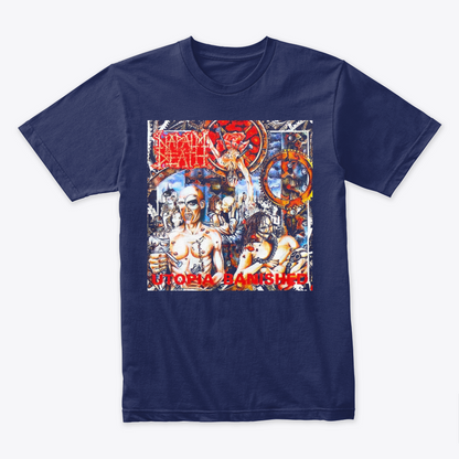 Camiseta Algodon Napalm Death Utopia Banished