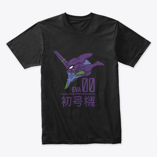 Camiseta Algodon Genesis Evangelion Eva 00