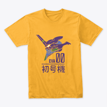 Camiseta Algodon Genesis Evangelion Eva 00