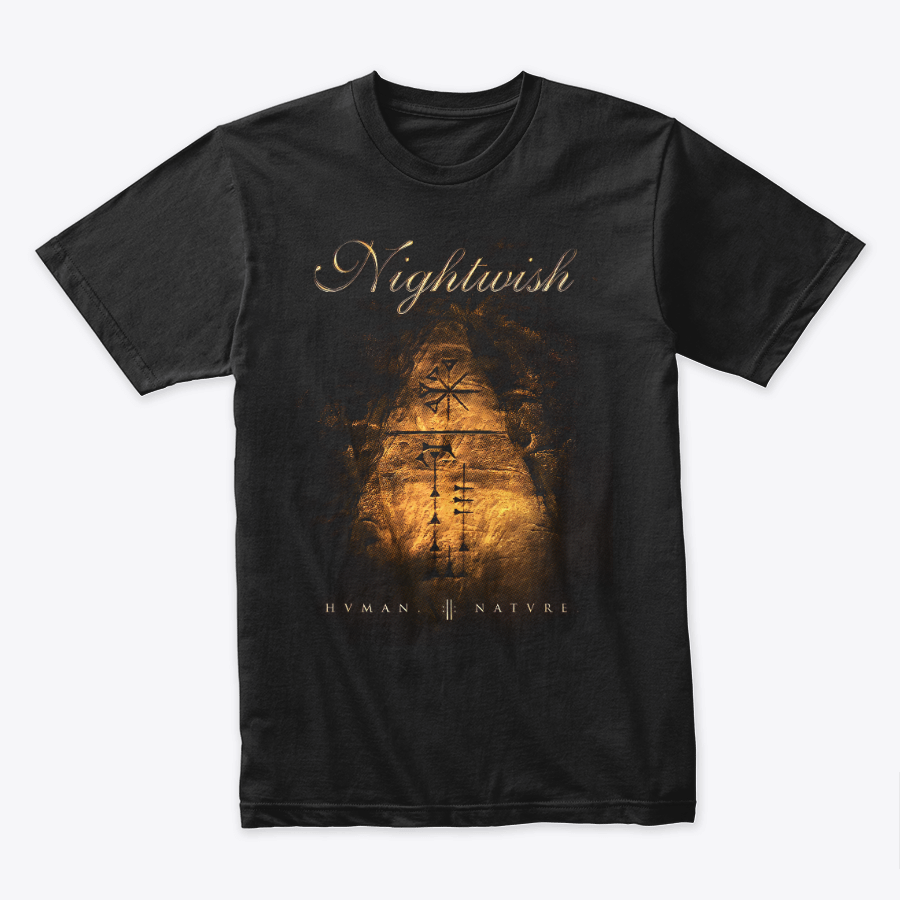 Camiseta Algodon Nightwish Hvman Natvre