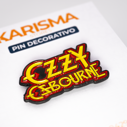 Pin Metálico Rock Ozzy Osbourne