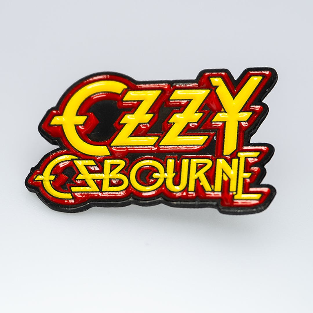 Pin Metálico Rock Ozzy Osbourne
