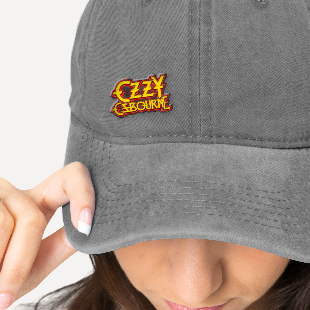 Pin Metálico Rock Ozzy Osbourne