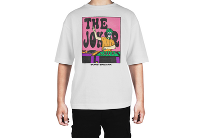 Camiseta Oversized Boris Brejcha Joker illustration