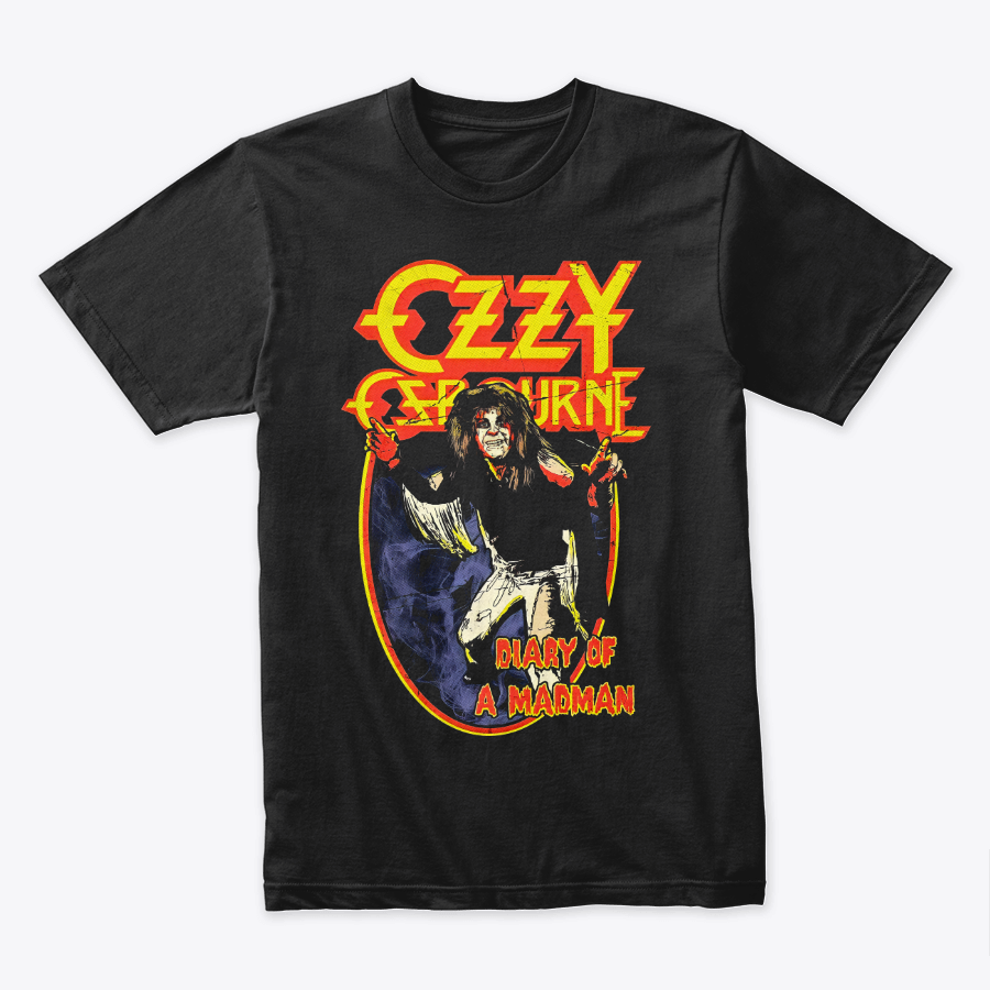 Camiseta Algodon Ozzy Osbourne Diary Of A Madman