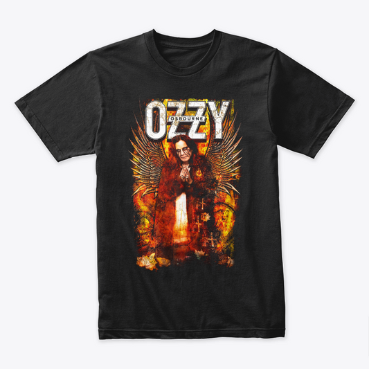 Camiseta Algodon Ozzy Osbourne Prince Of Darkness