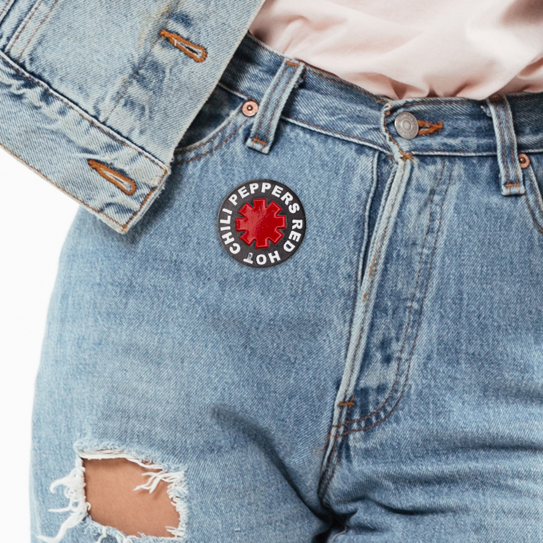 Pin Metálico Rock Red Hot Chilli Peppers