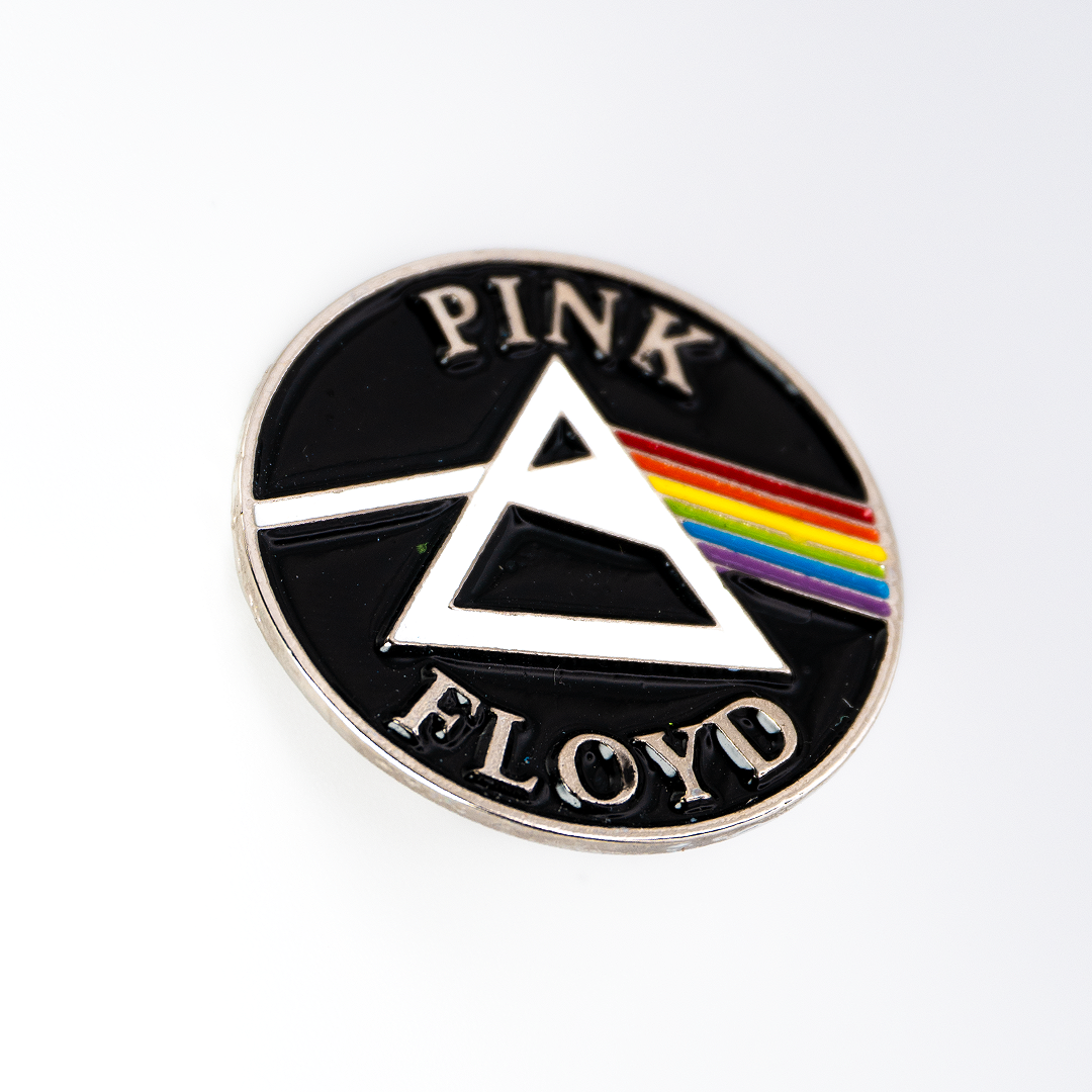 Pin Metálico Rock Pink Floyd